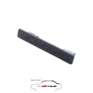Audi 80/90/Coupé/Typ 81/85 Emblem Kühlergrill Schwarz "quattro" 853853736B