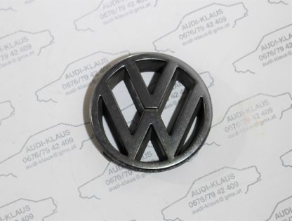 VW Caddy/Golf/Cabrio/Iltis/Jetta/Scirocco/1/2/Passat/B1/Bus/T3 "VW" Emblem Chrom 321853601B