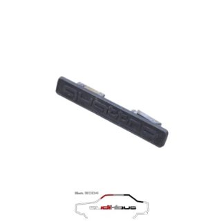 Audi 80/90/Coupé/Typ 81/85 Emblem Kühlergrill Schwarz "quattro" 853853736A