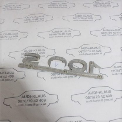 Audi 100/C1 Emblem "100S" Chrom 803853743 – Bild 2