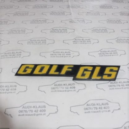 VW Golf/Jetta/1 Emblem "Golf GLS" 171853687T