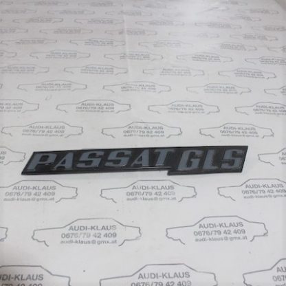 VW Passat/32B Emblem "Passat GLS" 321853687AJ