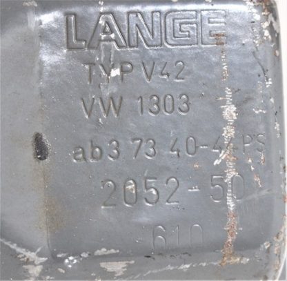 VW Käfer 1303/1300/1500/1600 Auspuff NEU Lange 2052-50113251053BC – Bild 3