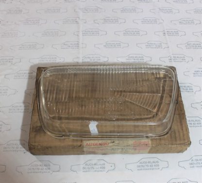 Audi 100/C1 Scheinwerferglas Hella NEU rechts 7-104154