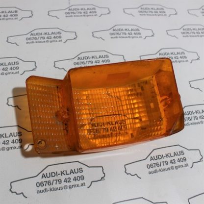 Audi 200/Typ 43/Urquattro  Blinkerglas Orange Hella rechts 437953050 – Bild 2