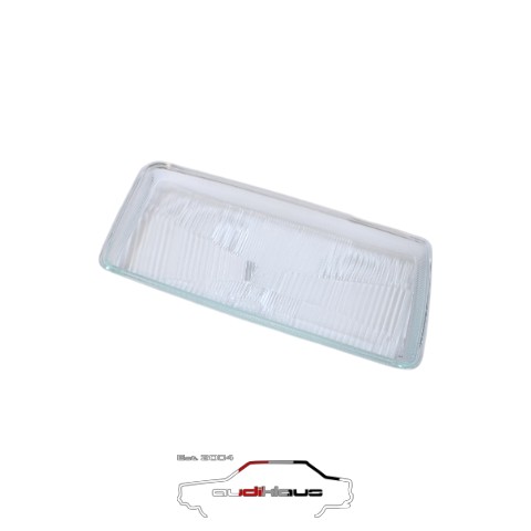Audi 80/B3 Scheinwerferglas links Hella Neu Vergleichsnr.: 002-132891/9ES132891-001 – Bild 2