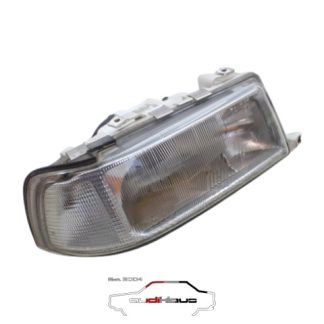 Audi 80/Coupé/Cabrio/B4/Typ 89 Hella Breitbandscheinwerfer rechts 002-13883600
