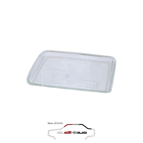 Audi 80/B4 Scheinwerferglas rechts Hella NEU Vergleichsnr.: 893941116B – Bild 2