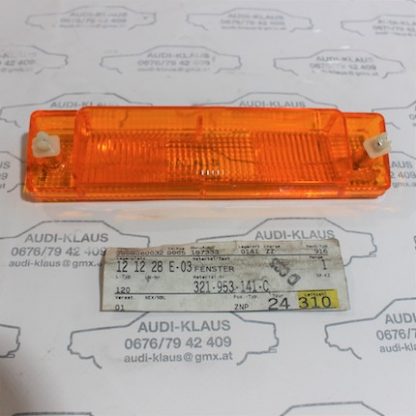 Vw Passat/32B Blinkerglas orange links NEU 321953141C – Bild 2