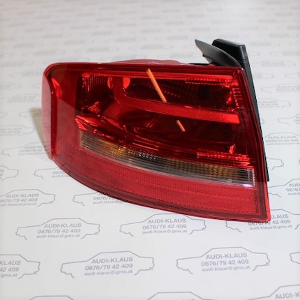 Audi A4/8K Limo Rücklicht Links Rot/Weiß NEU TYC 13296402