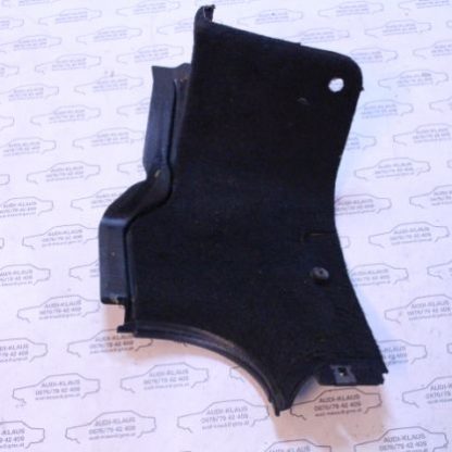 VW Golf/Cabrio/3/Vento Teppichverkleidung hinten rechts 1E0867668