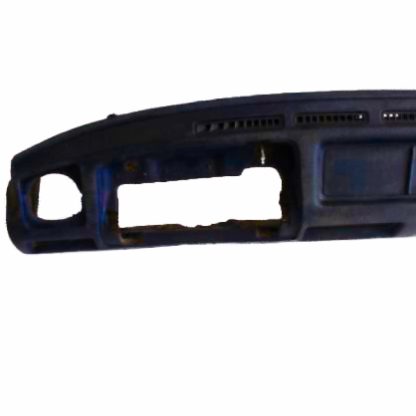 Audi 80/90/Coupé Typ 81/85 Nachfacelift Armaturenbrett blau 811857069 – Bild 2
