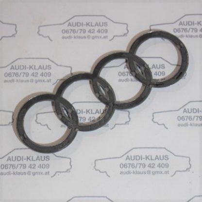 Audi Emblem 18cm – Bild 2