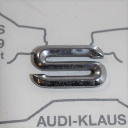 Audi 80/B3 Emblem "S" 3,5cm