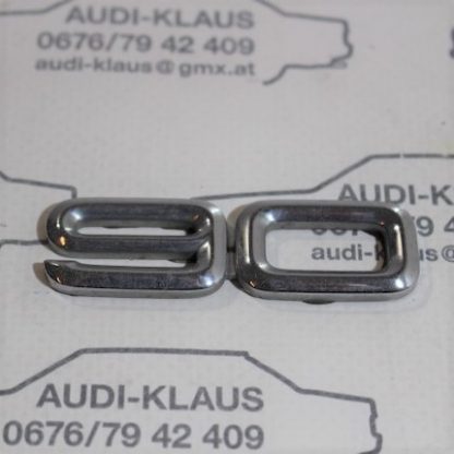 Audi 90/B3 Emblem "90"  6,9cm