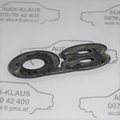 Audi 80 Schriftzug "80" schwarz 8,7cm – Bild 2