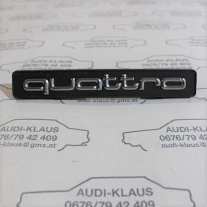 Audi 100/200 Typ 44, Emblem "Quattro" 443853736C