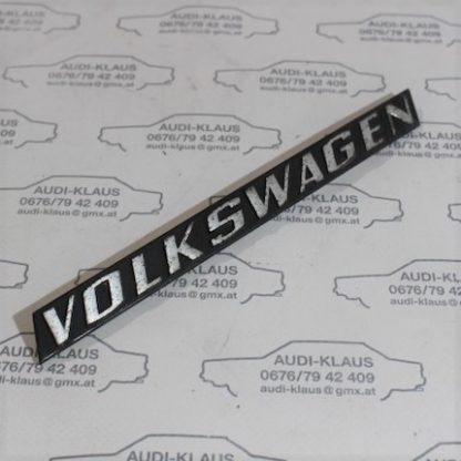 VW Passat/32B Emblem "Volkswagen" Chrom 321953685