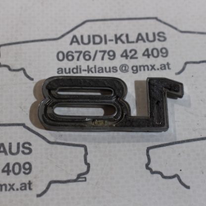 Audi Schriftzug "1,8" ca. 5cm – Bild 2