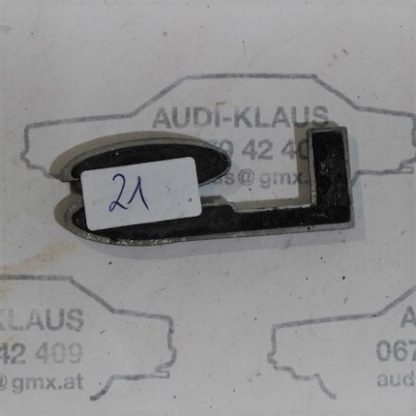 Audi 80/B1/B2 Emblem "LS" Chrom 6cm – Bild 2