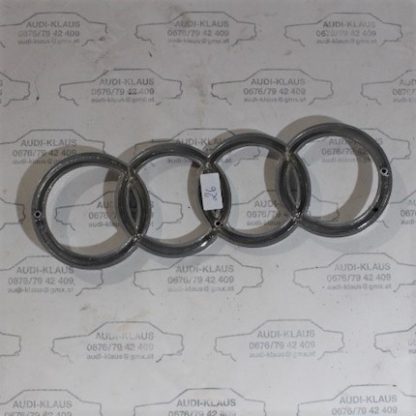 Audi 100/200 Typ 44, Emblem "Audi-Ringe" Chrom 25cm, 443853605 – Bild 2