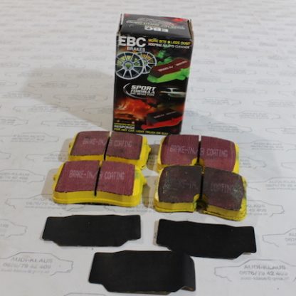 Audi 100/200/A6/A8/S6/V8 EBS Brakes Bremsbeläge vorne Yellow Stuff Neu