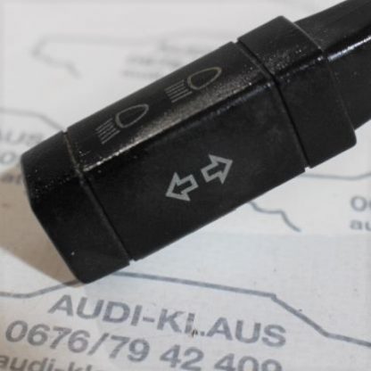 Audi 80/90/B2 Lenkstockschalter Blinker 9126 DOT SAE QB77 – Bild 2