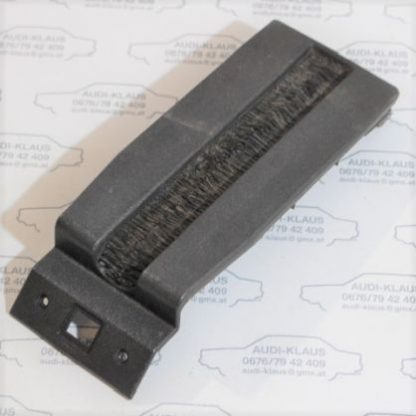 Audi 100/200 Typ 43 Abdeckung Handbremshebel braun 437863337B