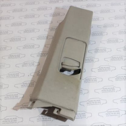 Audi Coupe Typ 89 B-Säulenverkleidung links Beige 893867293/895867239