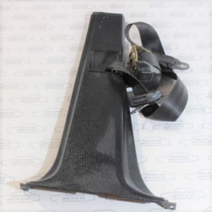 VW Golf/Jetta 2 B-Säulenverkleidung mit Gurt links 193867297A/193857705A