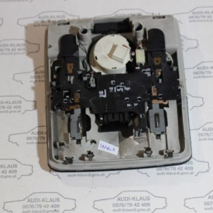Audi A4/S4/B5 Innenraumleuchte mit Schiebedachschalter Platin 8D0947111S – Bild 2