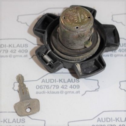 VW Golf Cabrio 1 Tankdeckel mit Schlüssel 155201551 – Bild 2