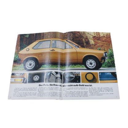 Vw Polo/1 Verkaufsprospekt – Bild 2