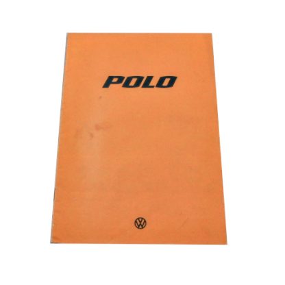 Vw Polo/1 Verkaufsprospekt