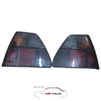 VW Golf 2 Rücklichter Schwarz Hella