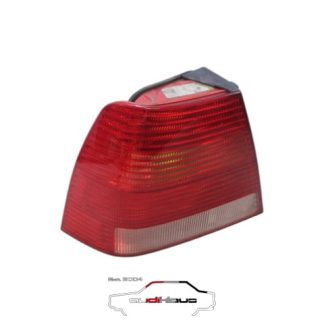 Vw Bora Rücklicht links Hella 1J5945111AC