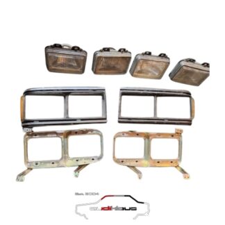 Audi 80/Coupé/Typ 81/85 VFL Doppelscheinwerfer Hella 124414-00/124412-00