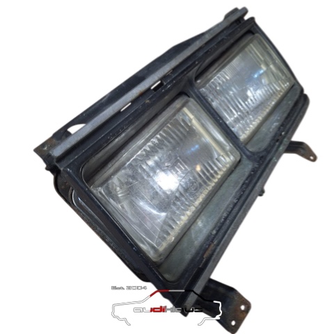 Audi 80/Coupé/Typ 81/85 VFL Doppelscheinwerfer Hella 124414-00/124412-00 – Bild 2