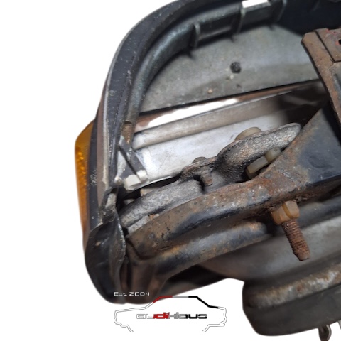 Audi 80/Coupé/Typ 81/85 VFL Doppelscheinwerfer Hella 124414-00/124412-00 – Bild 7