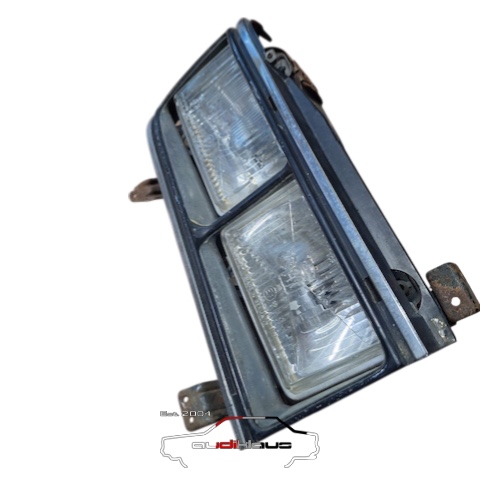 Audi 80/Coupé/Typ 81/85 VFL Doppelscheinwerfer Hella 124414-00/124412-00 – Bild 3