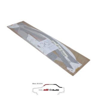 Audi A1/8X Foliendekor NOS 8X3060306B