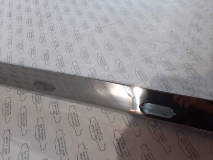 Audi 80/B1 Stoßstange Chrom hinten Neu – Bild 4