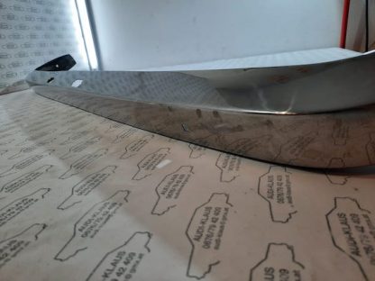 Audi 80/B1 Stoßstange Chrom hinten Neu – Bild 2