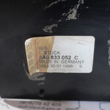 Audi 80/B4/S2/RS2 Facelift Türe hinten rechts Neu 8A0833052C – Bild 3