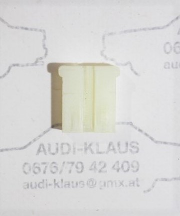 VW/Audi Flachkontaktgehäuse 2polig NOS NEU 171906231 – Bild 2