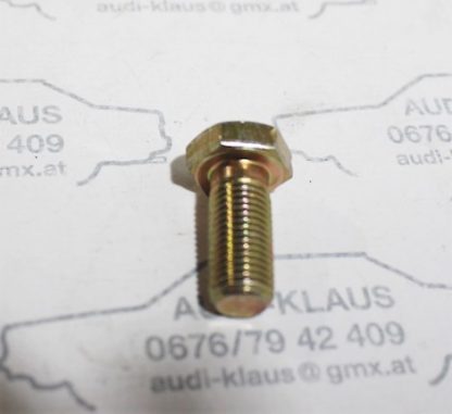 VW Bus/T2/T3/Käfer Schraube für Sicherheitsgurt NEU 111857799
