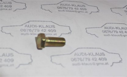 VW Bus/T2/T3/Käfer Schraube für Sicherheitsgurt NEU 111857799 – Bild 2