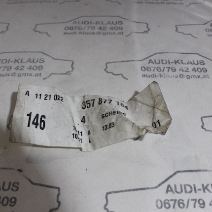 VW Passat 35i/B3/B4 Einstellscheibe Schiebedach NEU 357877184 – Bild 2