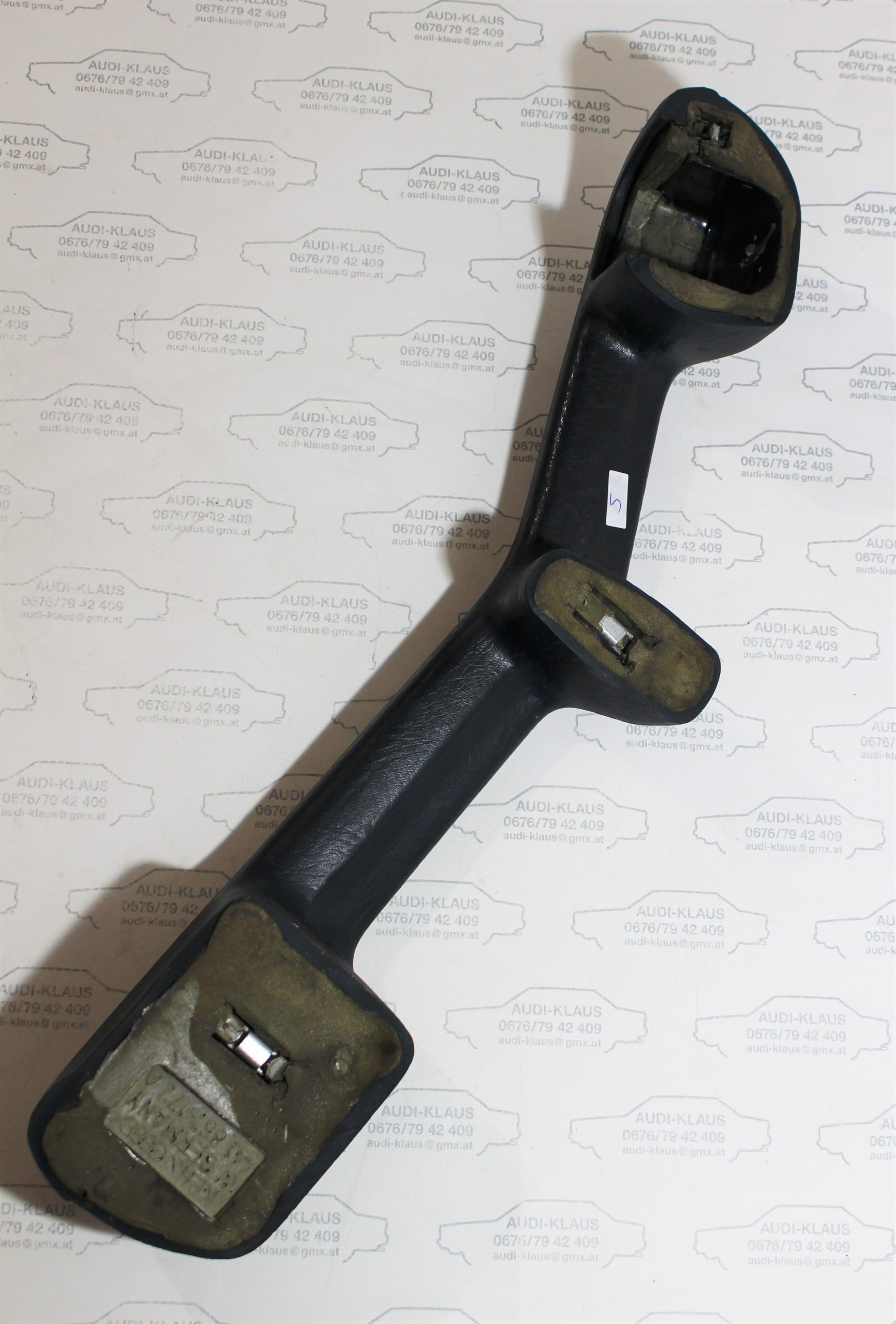 Audi 100/200/Typ 44/V8/D11 Armlehne/Griff Blau Fensterheber 441867172A – Bild 2