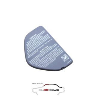 Audi A6/S6/C4 Abdeckung Armaturenbrett blau 4A1857086